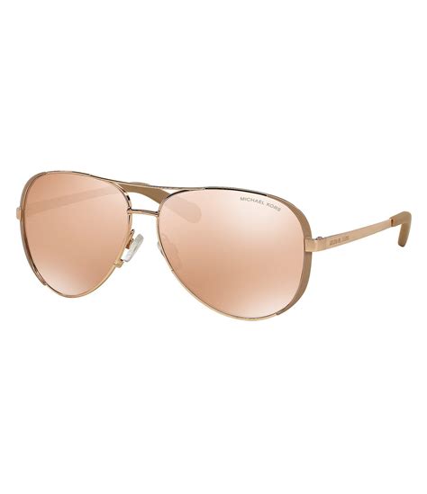 michael kors chelsea aviator|Chelsea Sunglasses .